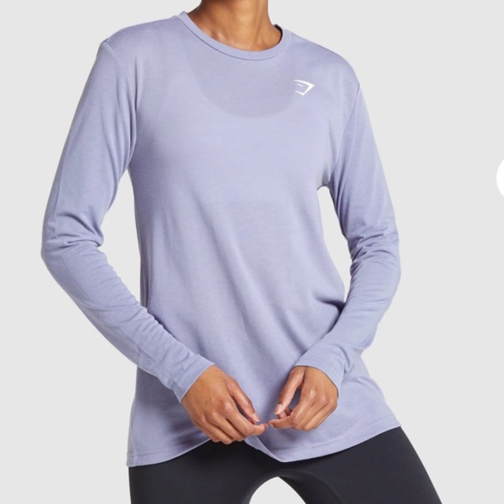 ❗️SOLD❗️Gymshark Training Oversized LS Tee